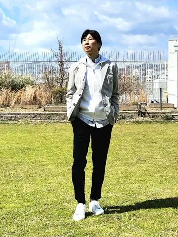 JOSEPH HOMME 泉 コーディネート画像