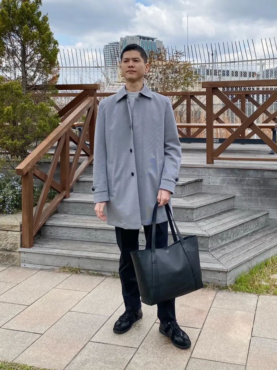 JOSEPH HOMME 吉宮 コーディネート画像