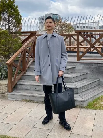 JOSEPH HOMME 吉宮 コーディネート画像