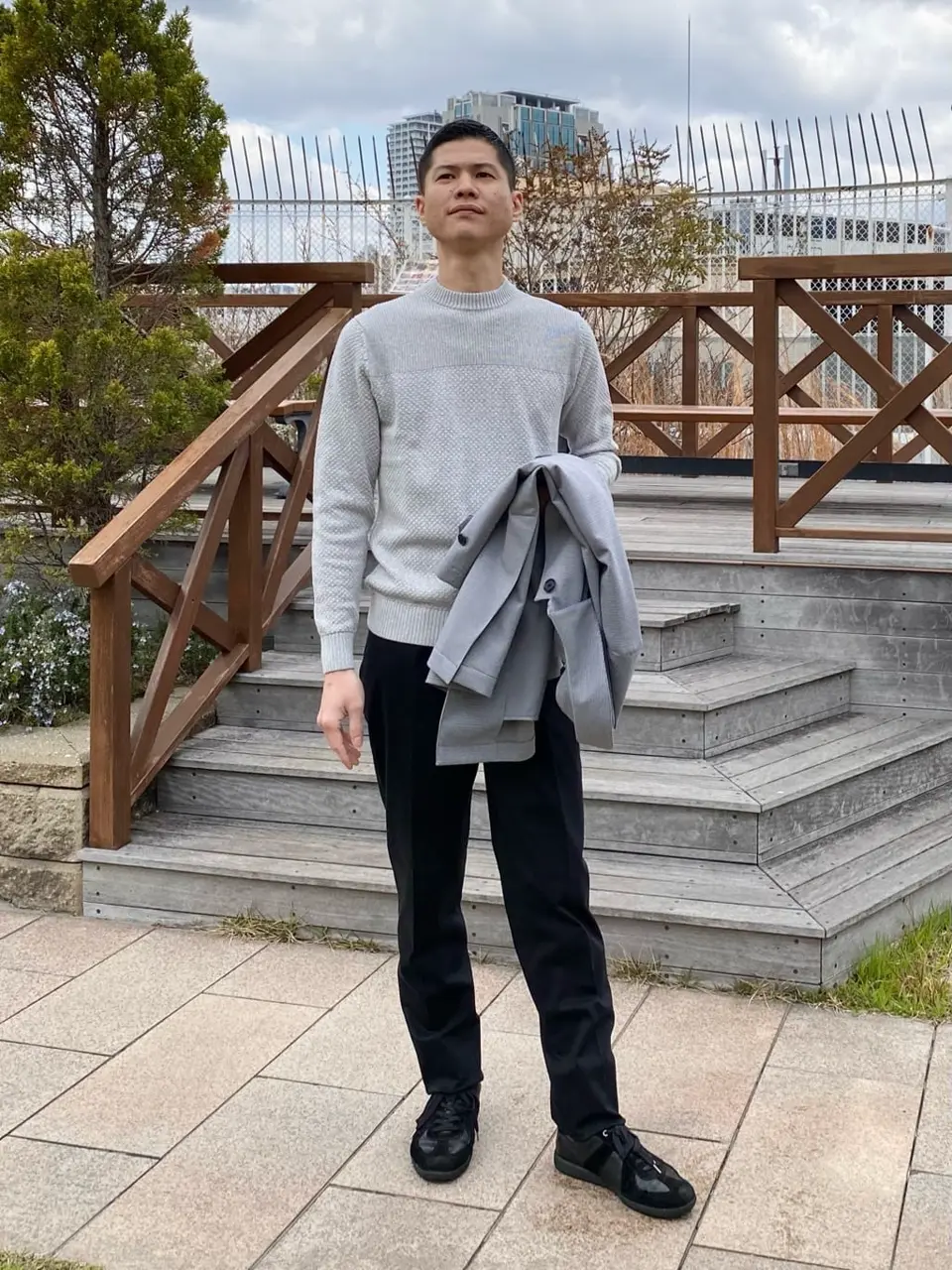 JOSEPH HOMME 吉宮 コーディネート画像