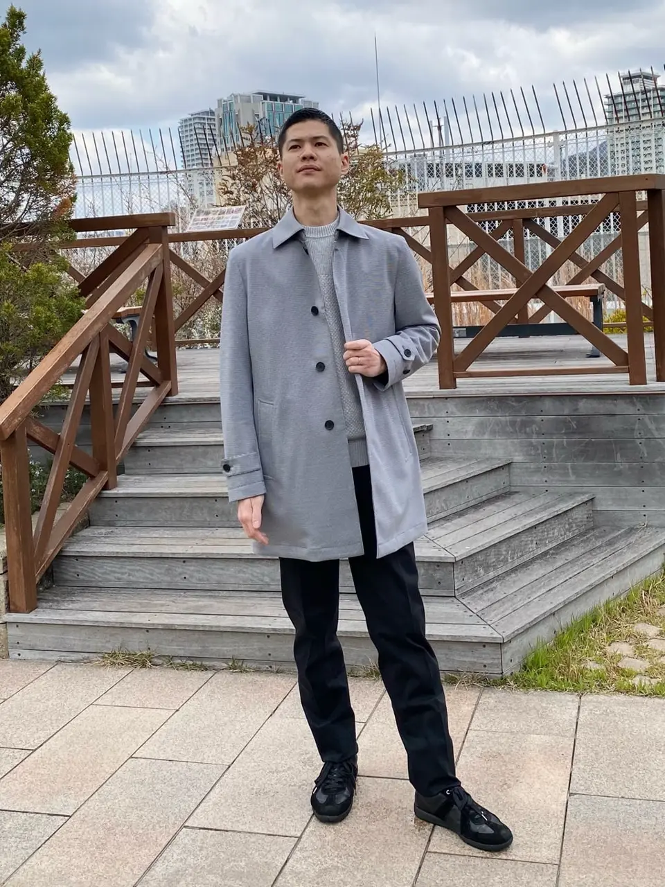 JOSEPH HOMME 吉宮 コーディネート画像