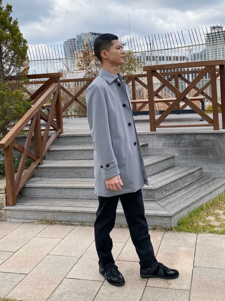 JOSEPH HOMME 吉宮 コーディネート画像