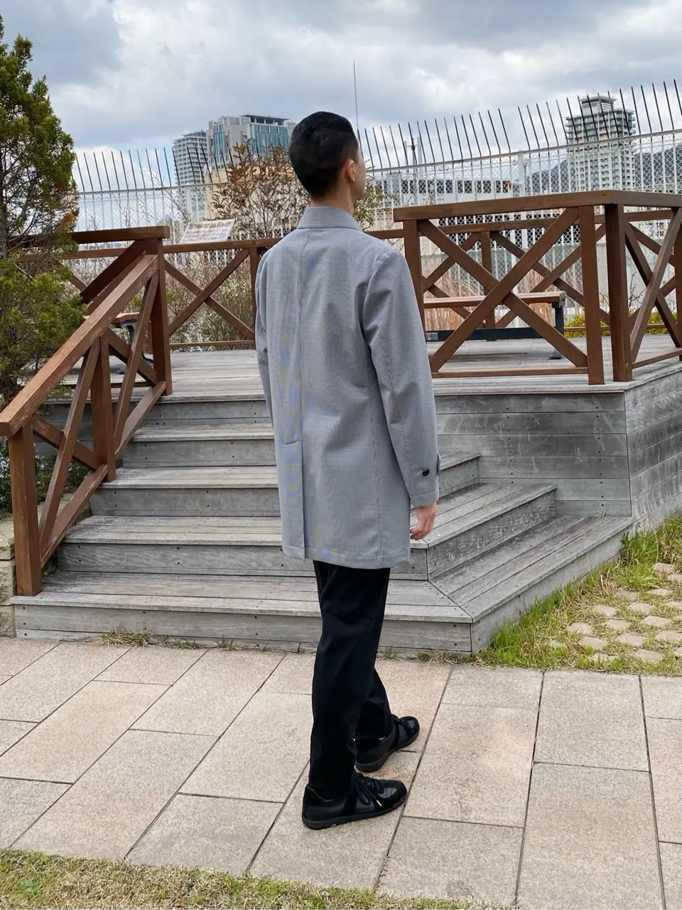 JOSEPH HOMME 吉宮 コーディネート画像