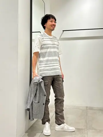 JOSEPH HOMME 中原 コーディネート画像