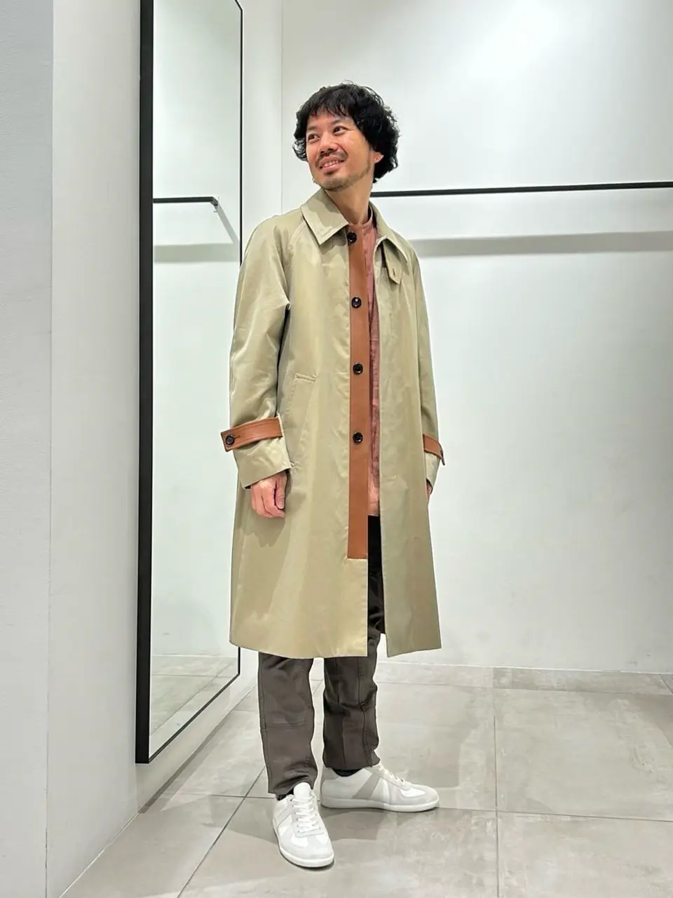 JOSEPH HOMME 中原 コーディネート画像