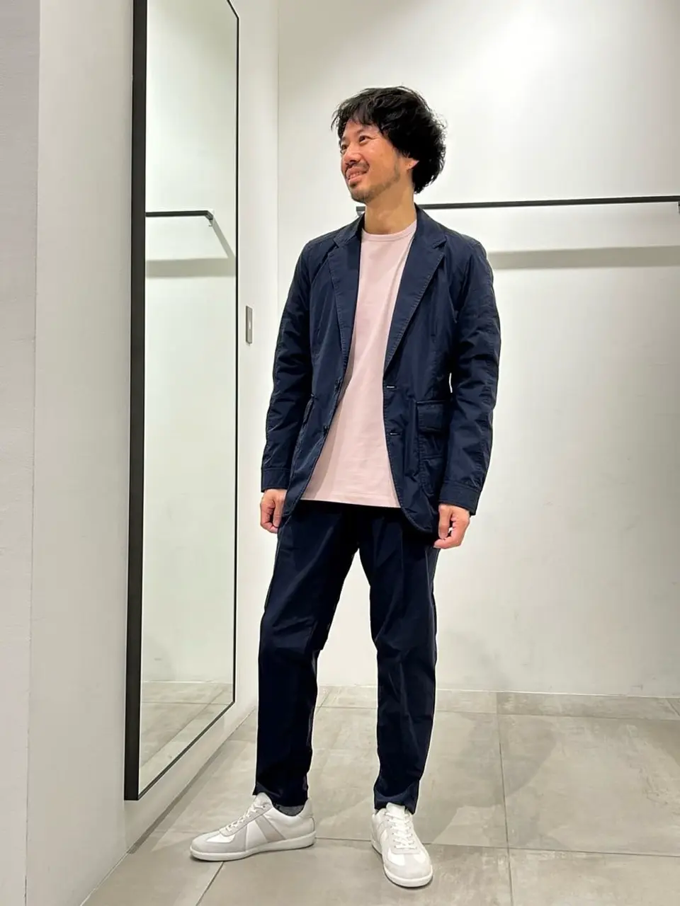 JOSEPH HOMME 中原 コーディネート画像