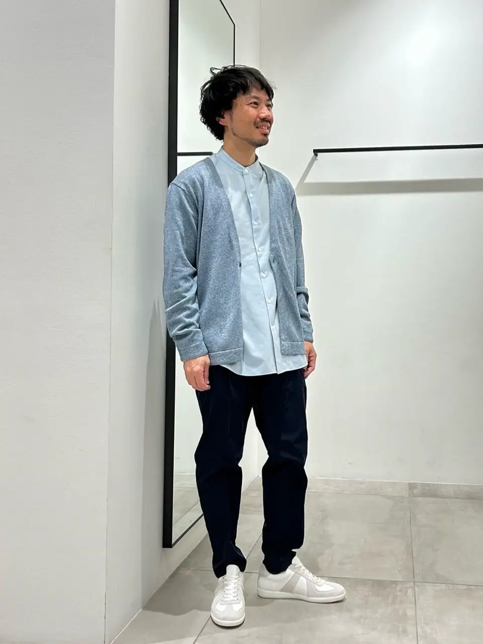 JOSEPH HOMME 中原 コーディネート画像