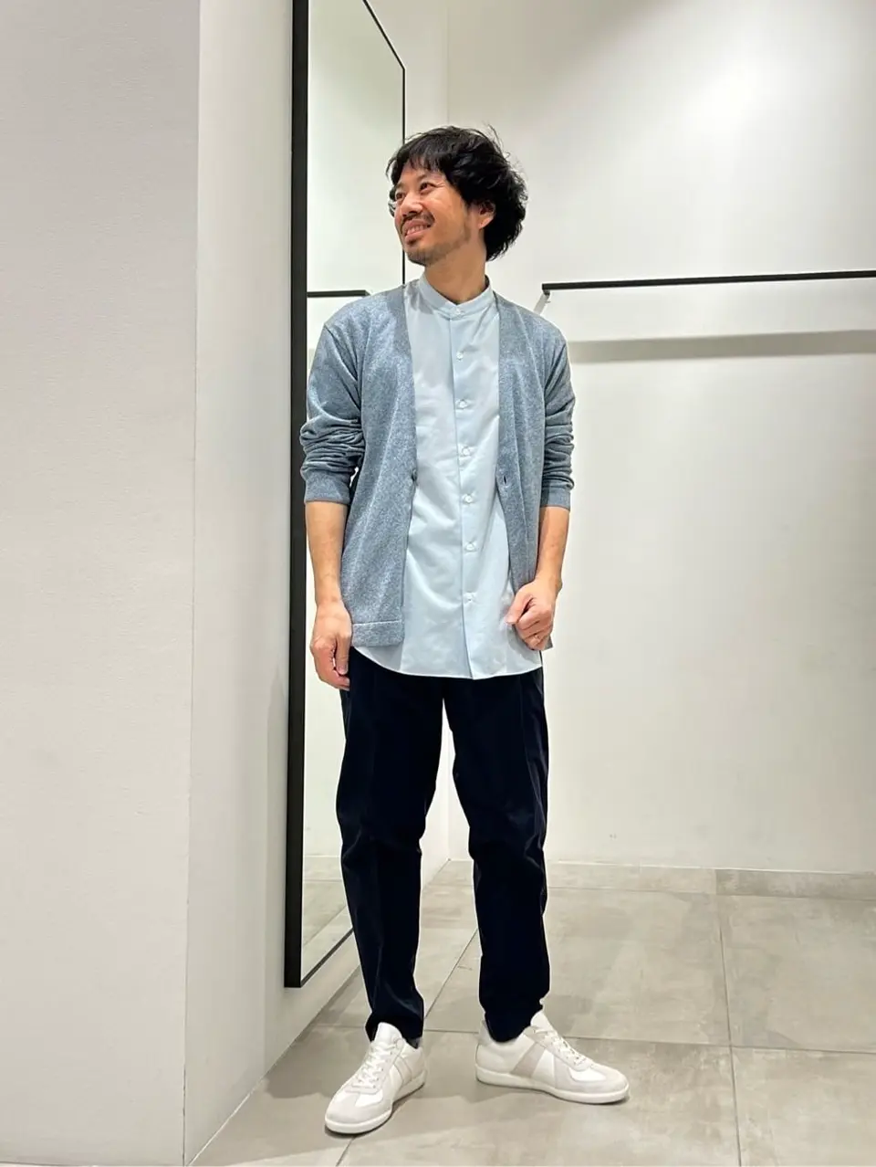 JOSEPH HOMME 中原 コーディネート画像