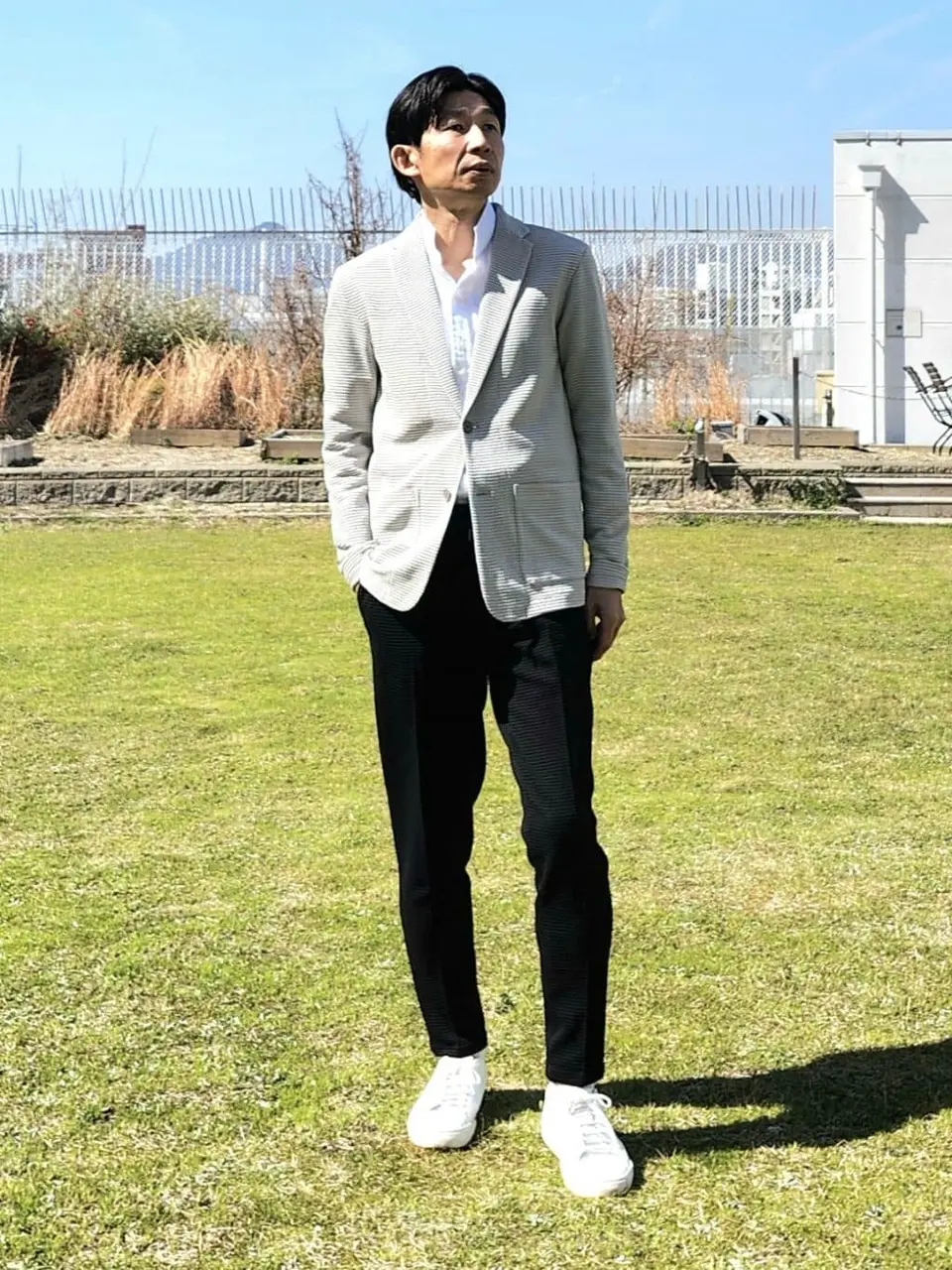 JOSEPH HOMME 泉 コーディネート画像