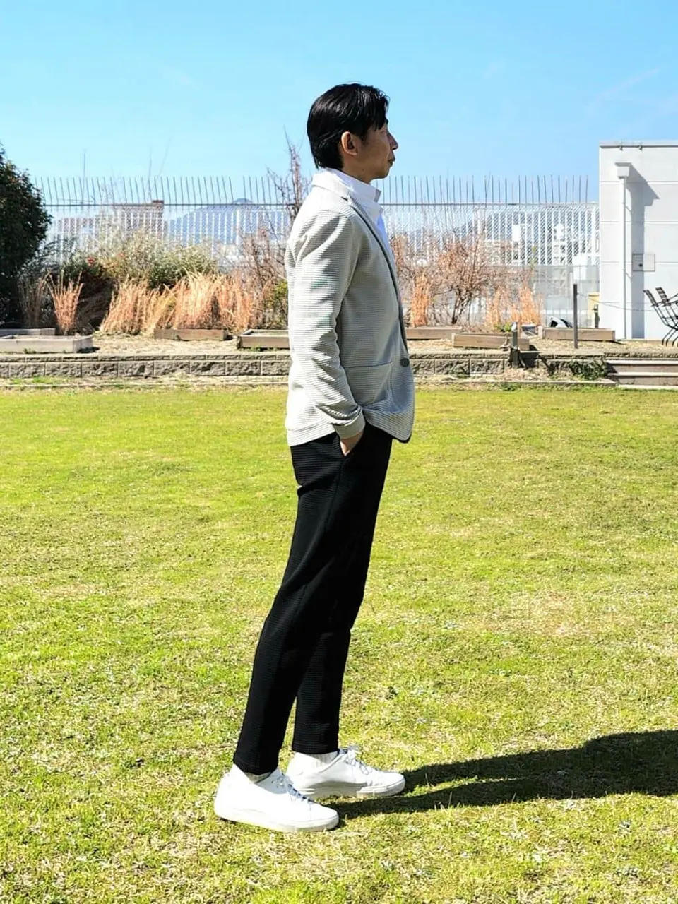 JOSEPH HOMME 泉 コーディネート画像