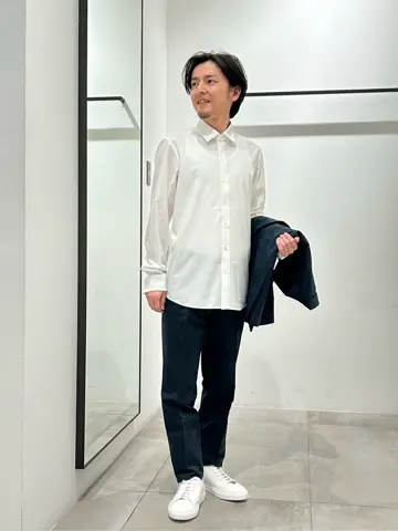 JOSEPH HOMME 鈴木 コーディネート画像