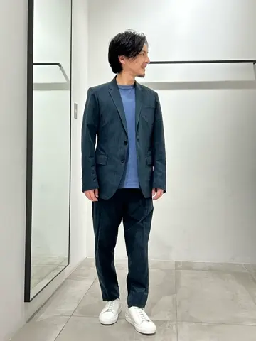 JOSEPH HOMME 鈴木 コーディネート画像