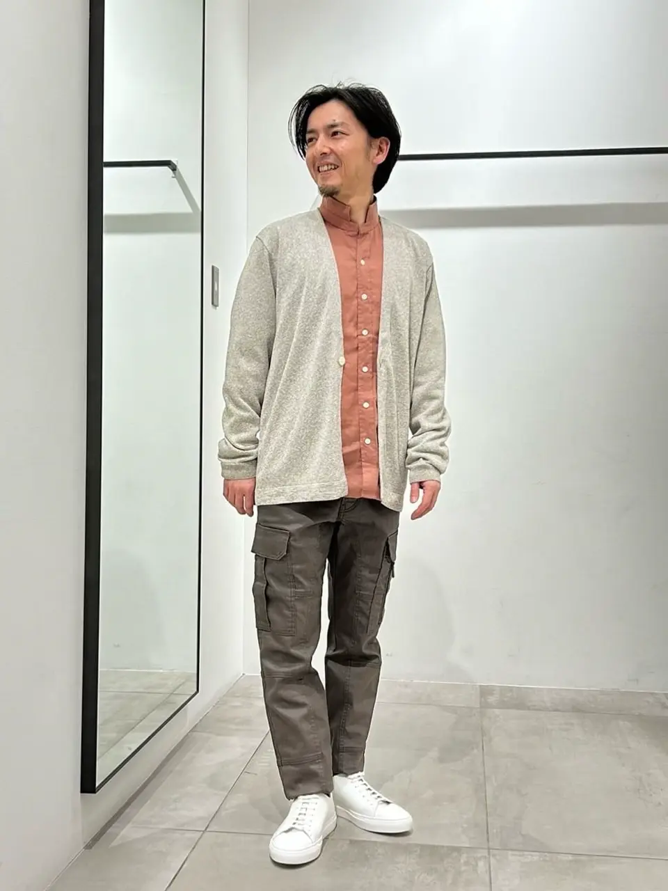 JOSEPH HOMME 鈴木 コーディネート画像