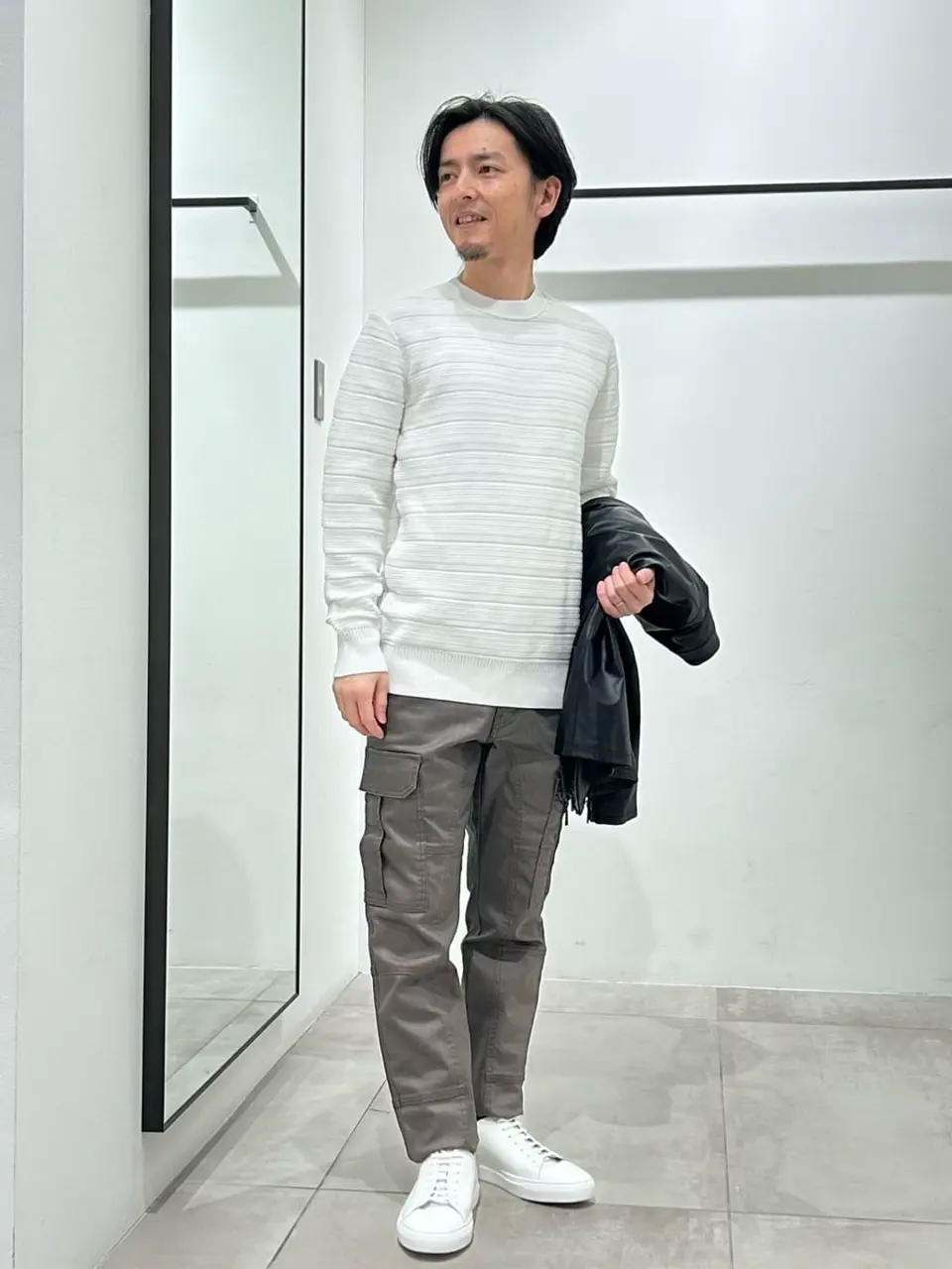 JOSEPH HOMME 鈴木 コーディネート画像