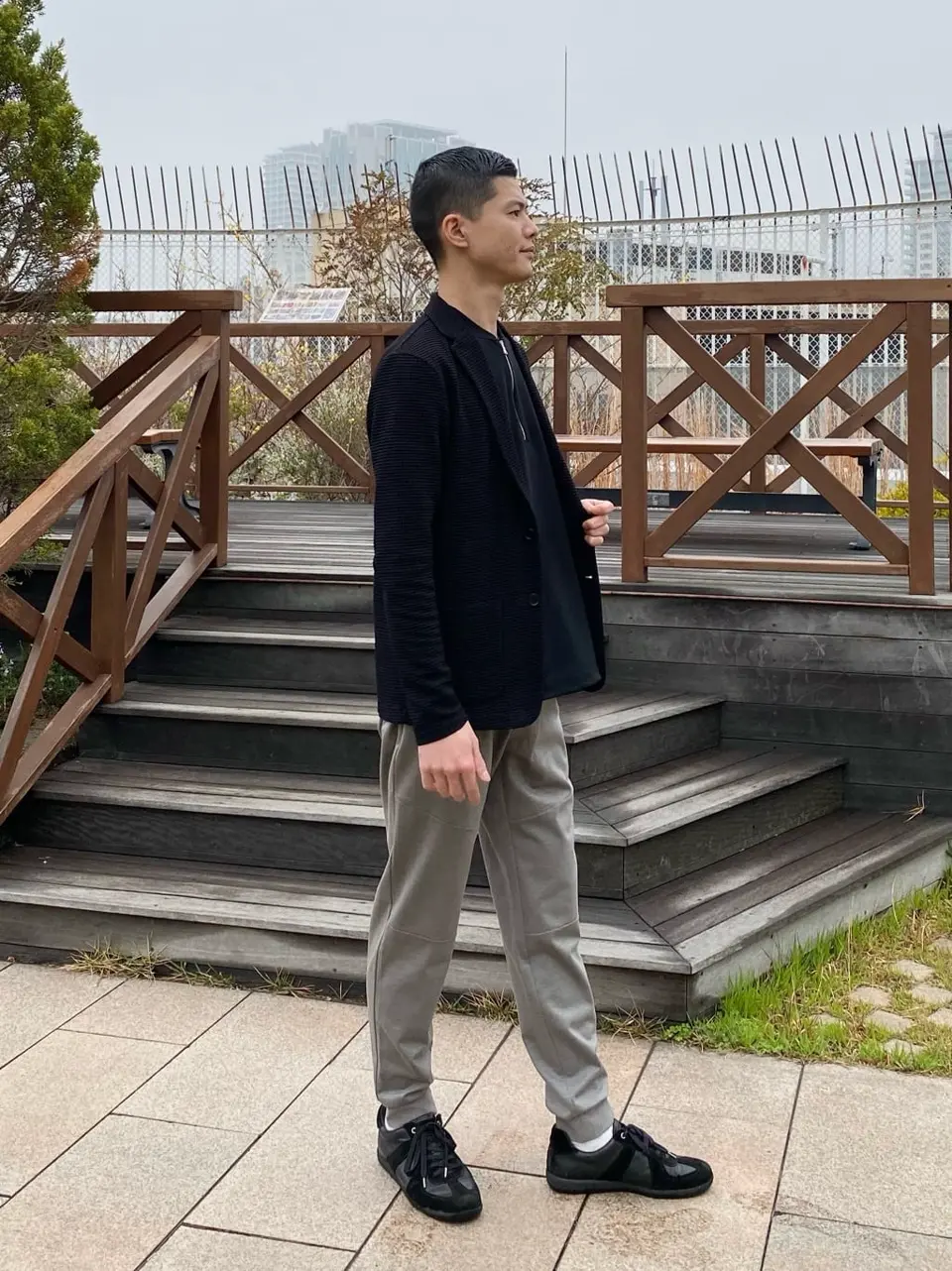 JOSEPH HOMME 吉宮 コーディネート画像