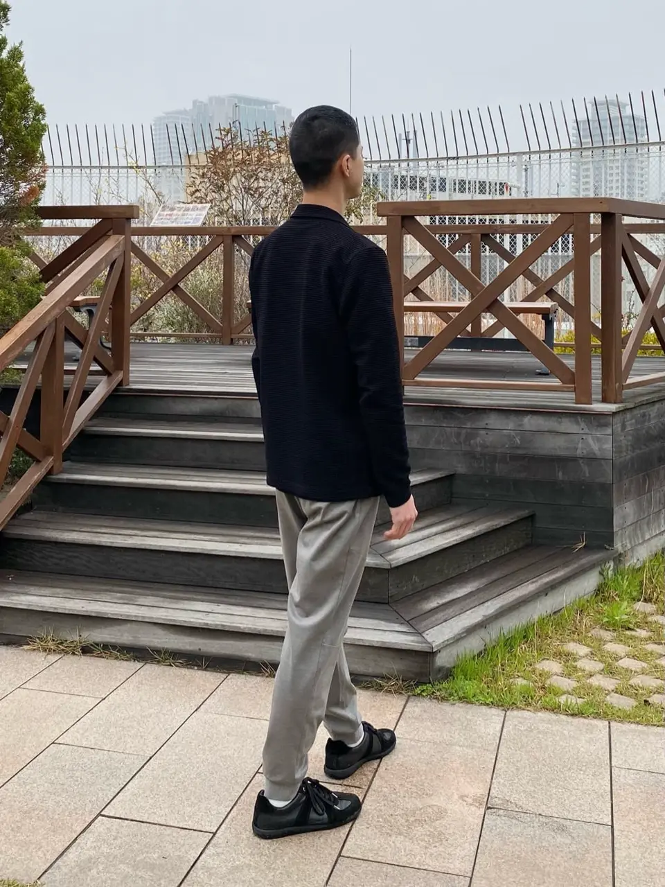 JOSEPH HOMME 吉宮 コーディネート画像