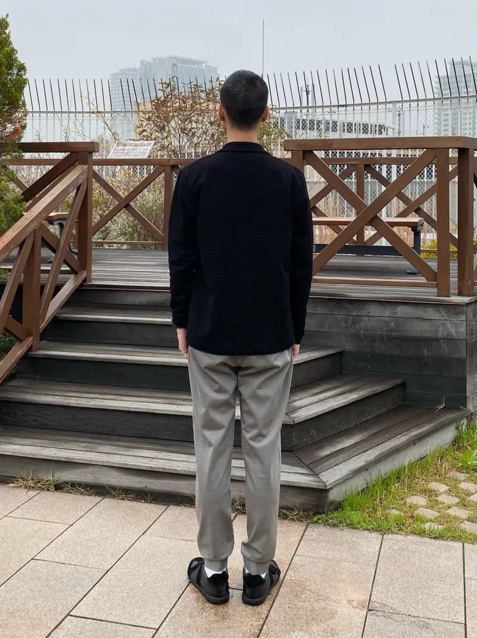 JOSEPH HOMME 吉宮 コーディネート画像