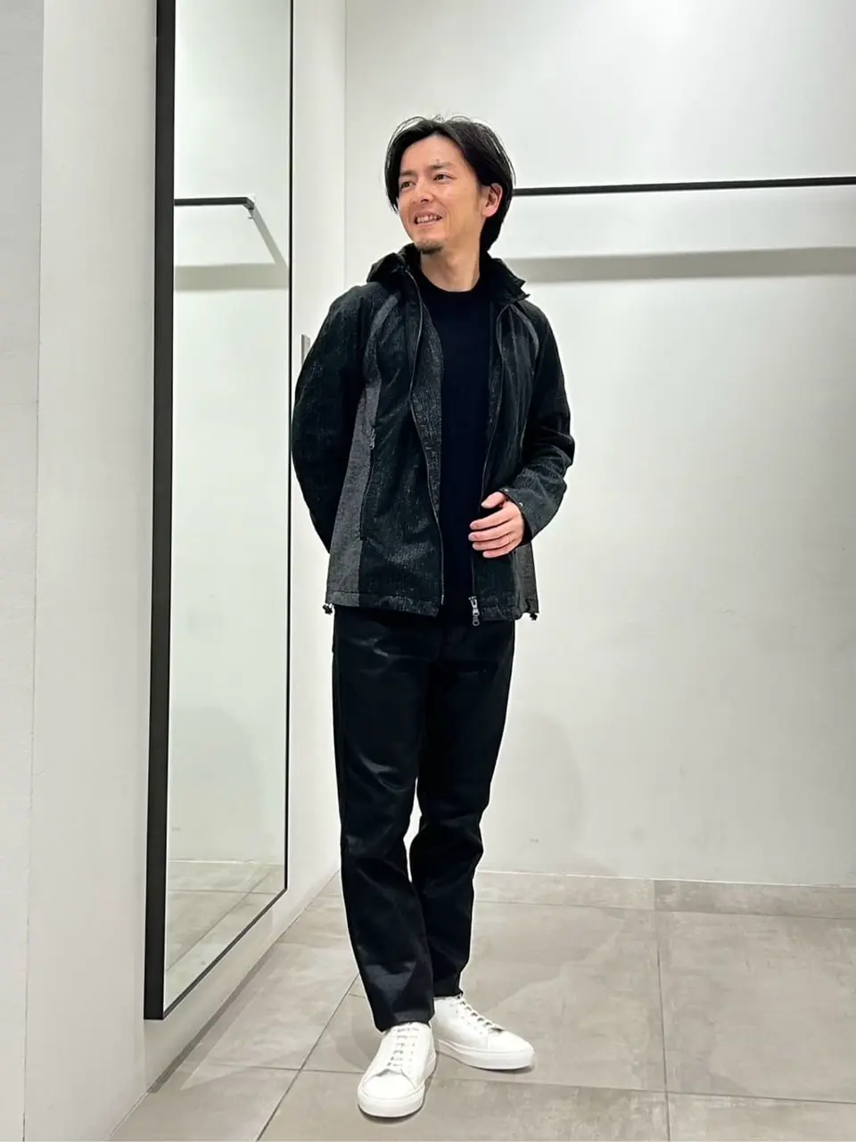 JOSEPH HOMME 鈴木 コーディネート画像