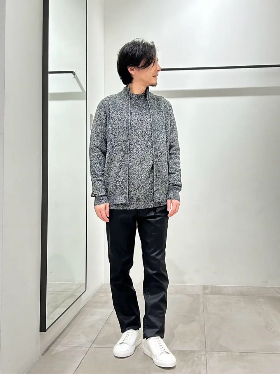 JOSEPH HOMME 鈴木 コーディネート画像