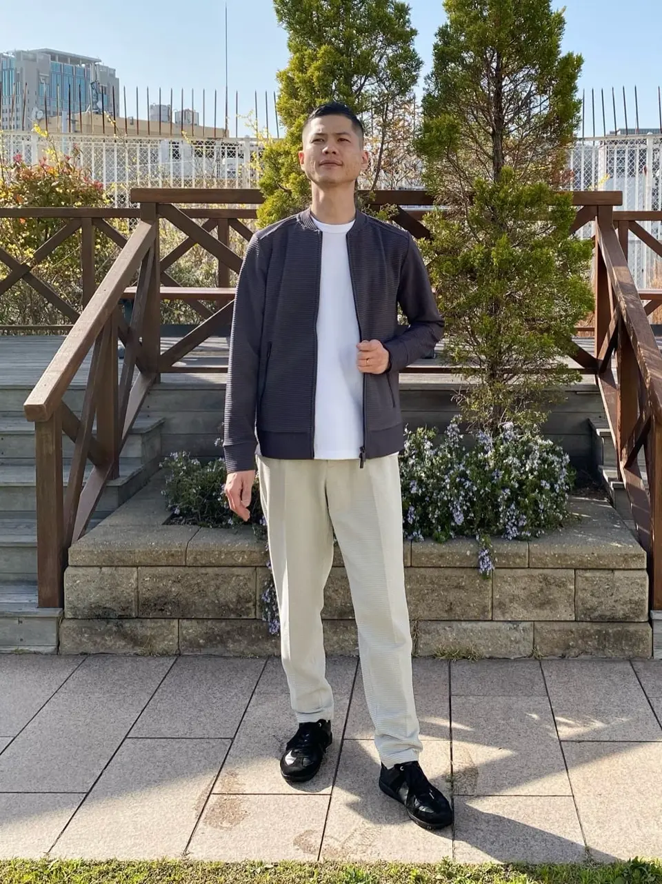 JOSEPH HOMME 吉宮 コーディネート画像