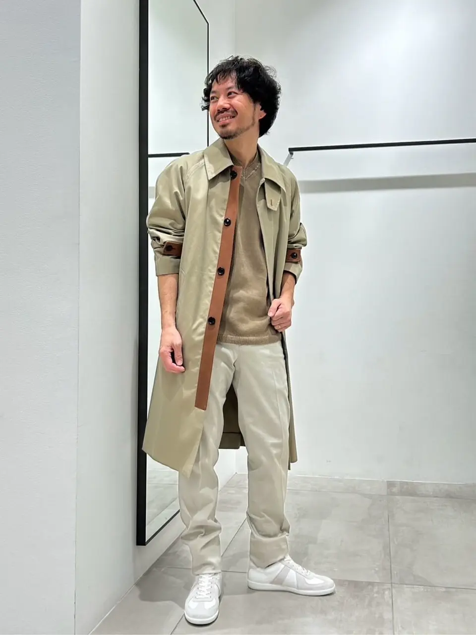 JOSEPH HOMME 中原 コーディネート画像