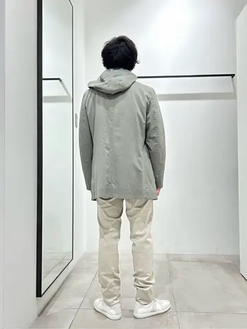 JOSEPH HOMME 中原 コーディネート画像