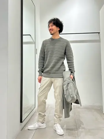 JOSEPH HOMME 中原 コーディネート画像