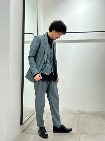 JOSEPH HOMME 中原 コーディネート画像