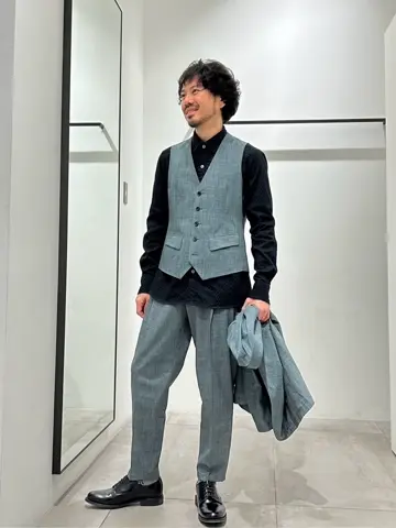 JOSEPH HOMME 中原 コーディネート画像