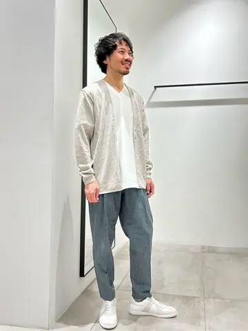 JOSEPH HOMME 中原 コーディネート画像