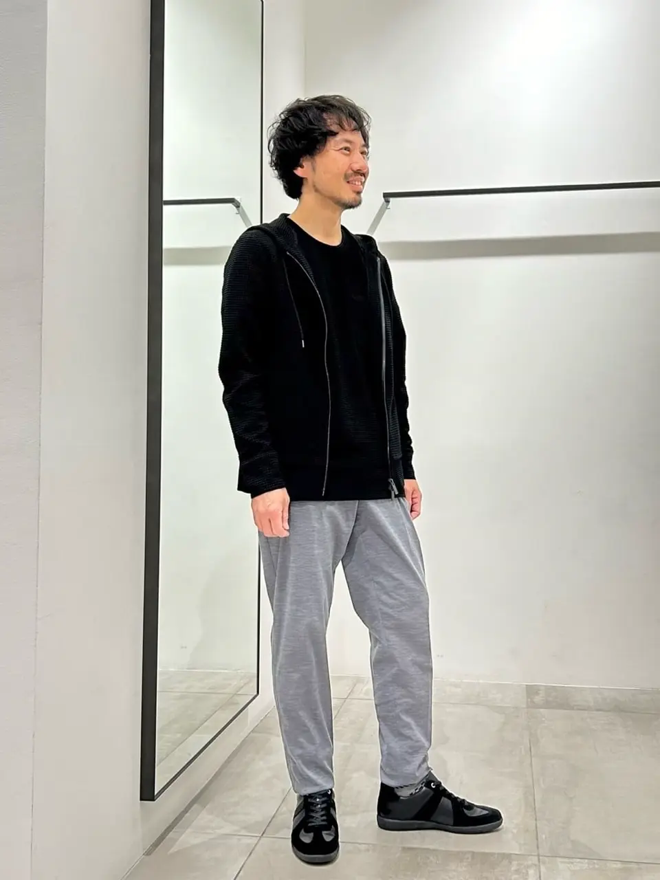 JOSEPH HOMME 中原 コーディネート画像