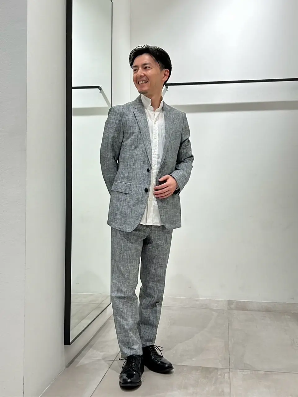 JOSEPH HOMME 鈴木 コーディネート画像