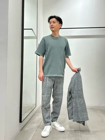 JOSEPH HOMME 鈴木 コーディネート画像