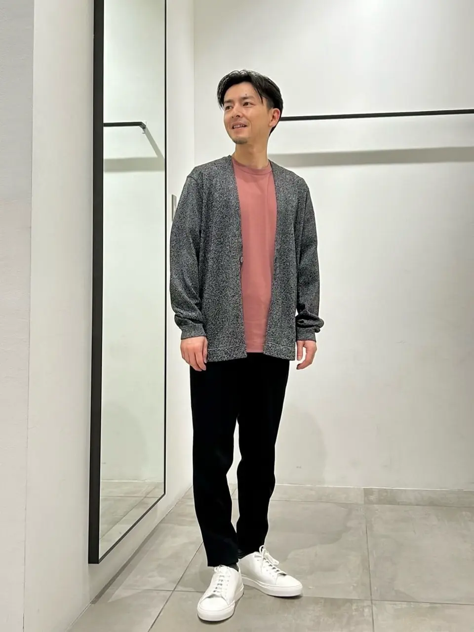 JOSEPH HOMME 鈴木 コーディネート画像