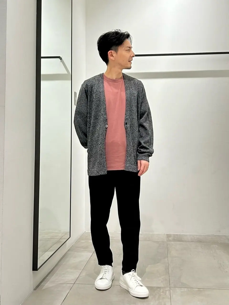 JOSEPH HOMME 鈴木 コーディネート画像