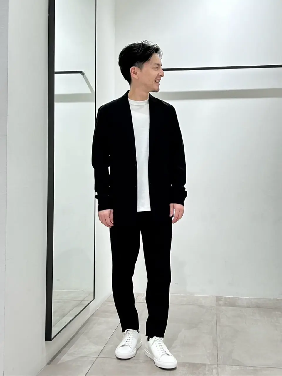 JOSEPH HOMME 鈴木 コーディネート画像