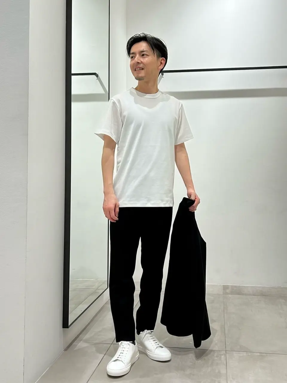 JOSEPH HOMME 鈴木 コーディネート画像