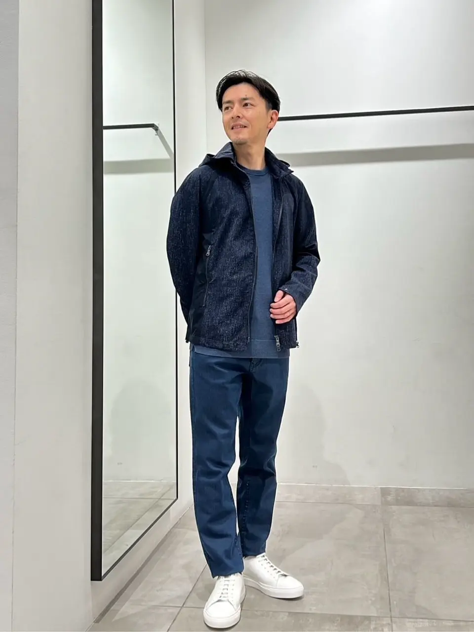 JOSEPH HOMME 鈴木 コーディネート画像