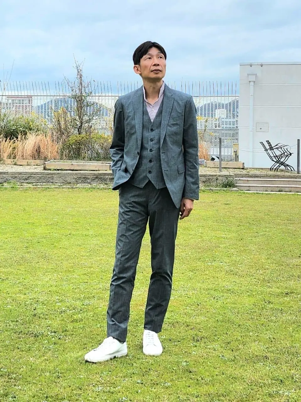 JOSEPH HOMME 泉 コーディネート画像