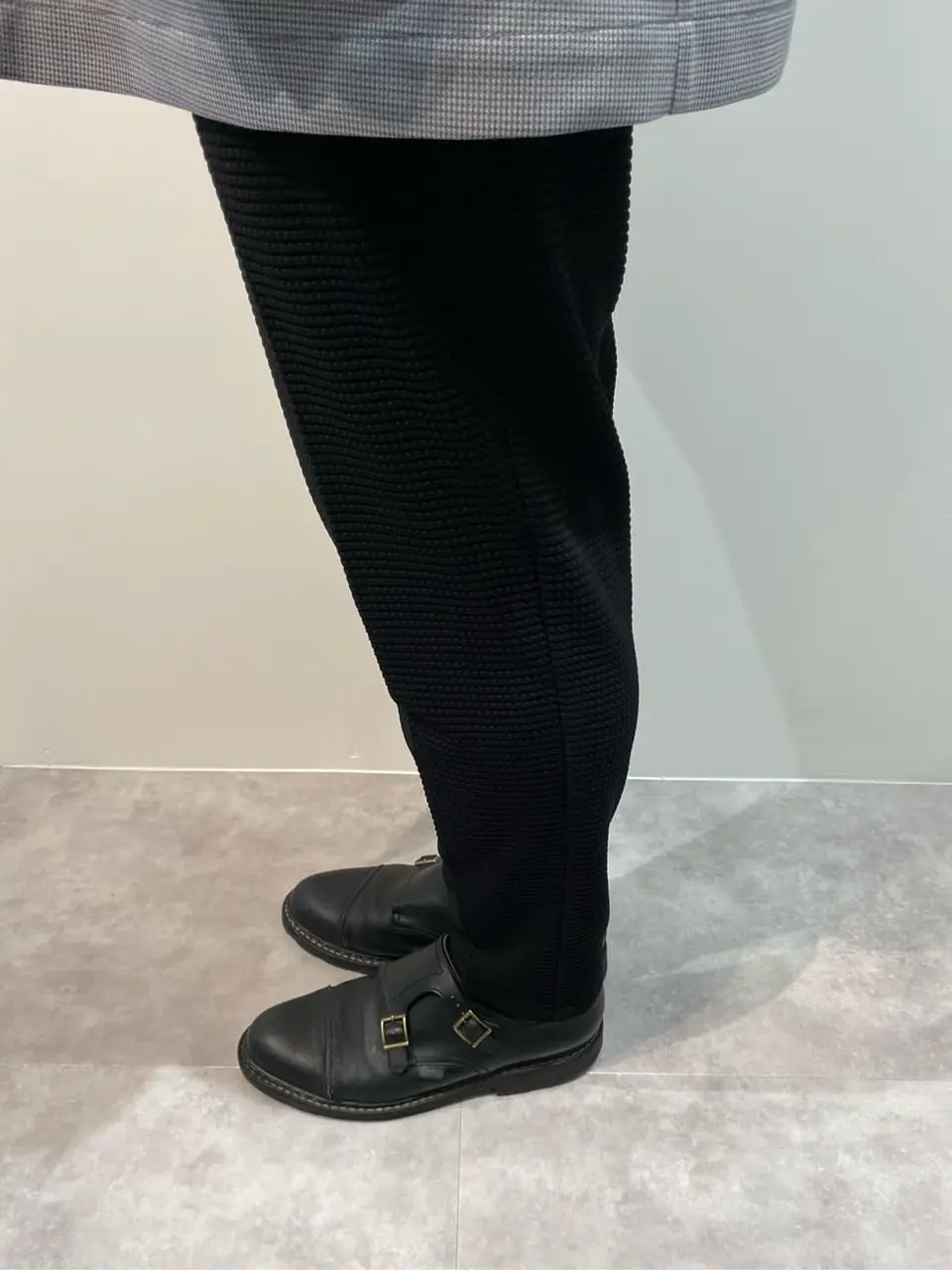 JOSEPH HOMME 佐藤健人 コーディネート画像