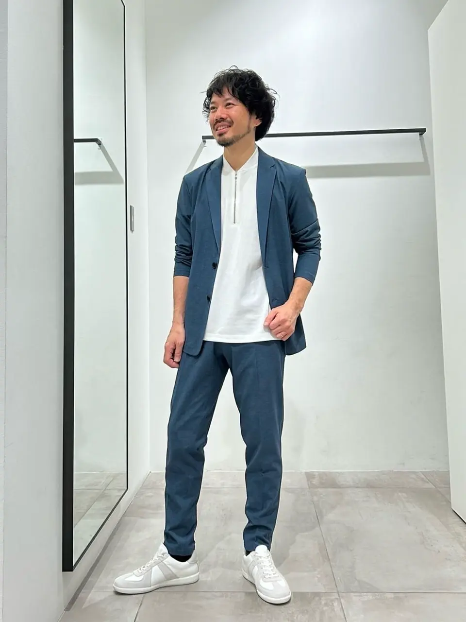 JOSEPH HOMME 中原 コーディネート画像