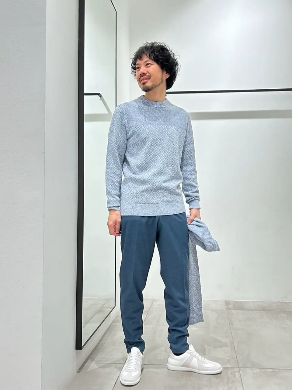 JOSEPH HOMME 中原 コーディネート画像