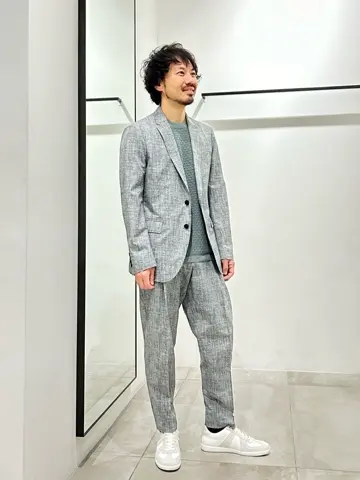 JOSEPH HOMME 中原 コーディネート画像