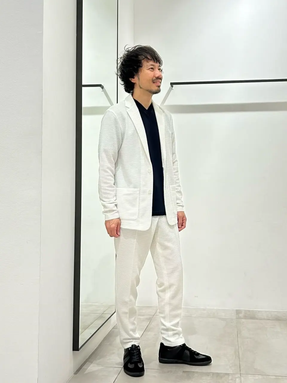 JOSEPH HOMME 中原 コーディネート画像