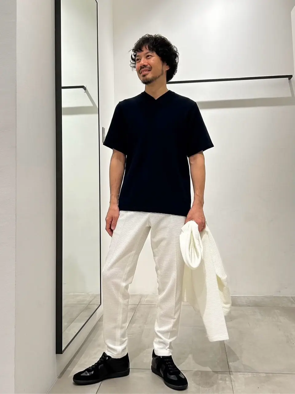 JOSEPH HOMME 中原 コーディネート画像