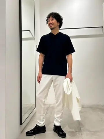 JOSEPH HOMME 中原 コーディネート画像