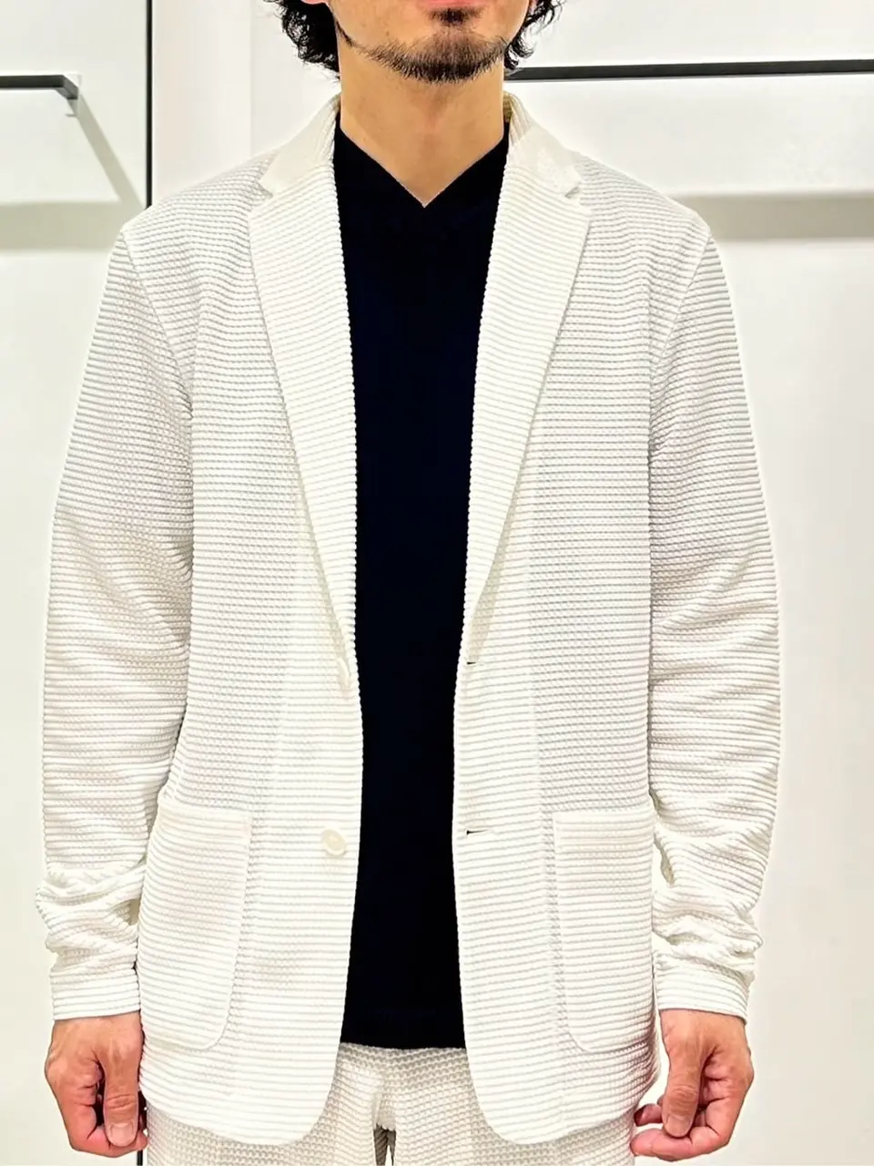 JOSEPH HOMME 中原 コーディネート画像