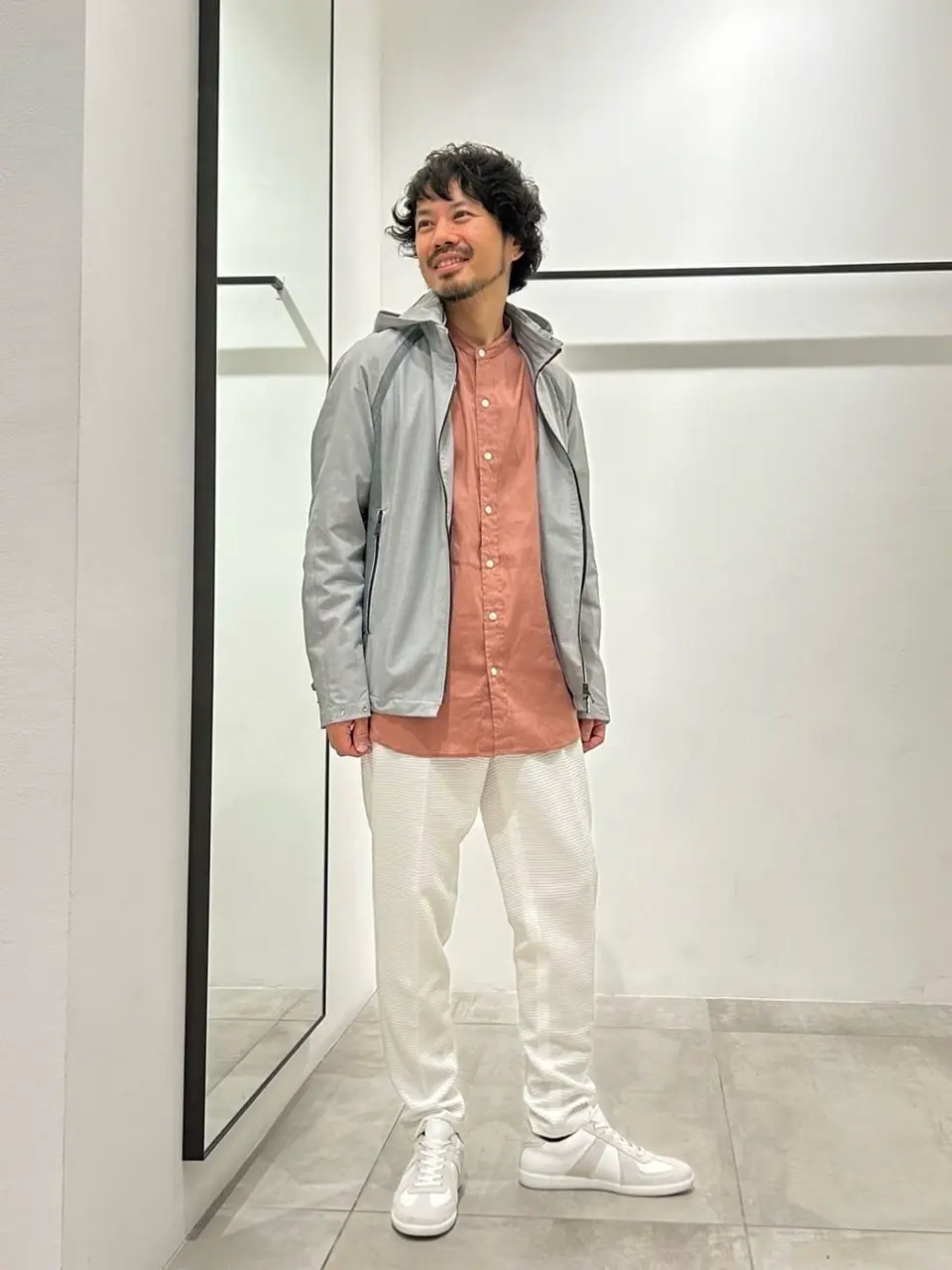 JOSEPH HOMME 中原 コーディネート画像