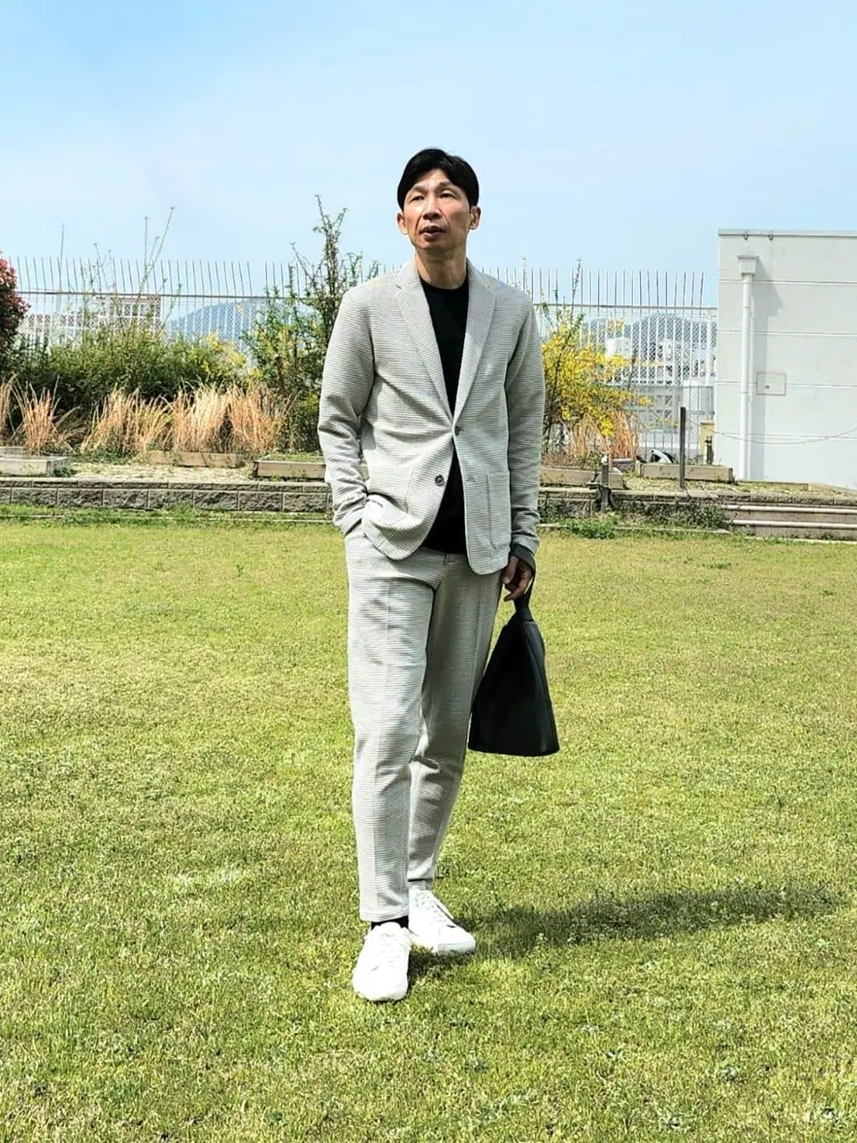 JOSEPH HOMME 泉 コーディネート画像