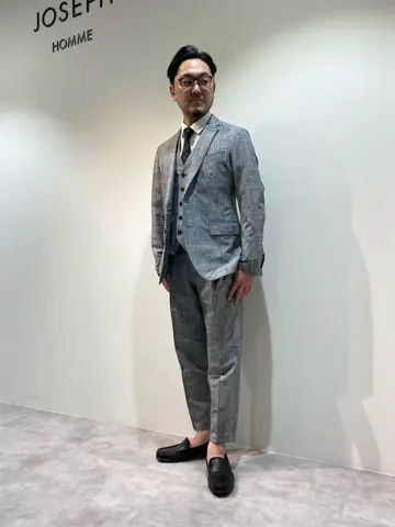 JOSEPH HOMME 桑原 コーディネート画像